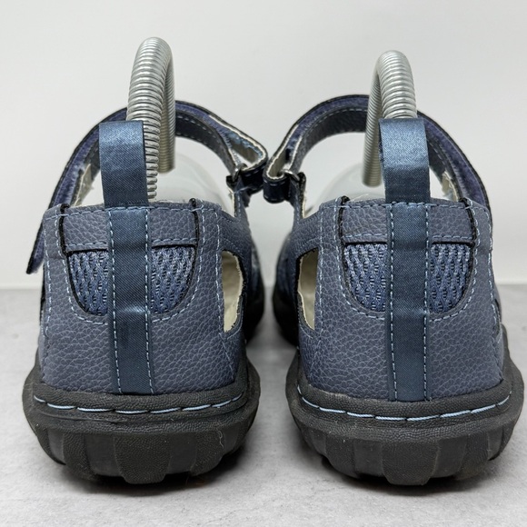 JBU by Jambu Blue Wildflower III Mary Jane Shoes Hook & Loop Strap Size 8 - Picture 5 of 11